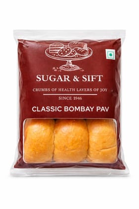 Sugar & Sift Classic Bombay Pav (Pack of 9) Sugar & Sift Classic Bombay Pav (Pack of 9)