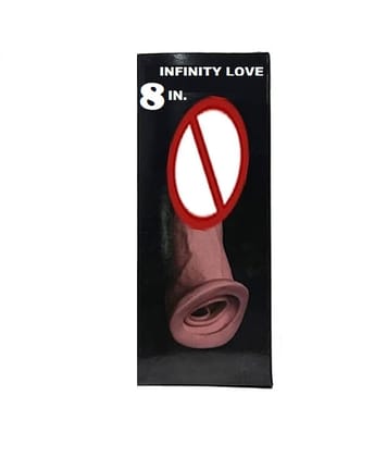 INFINITY LOVE 8 Inch Dragon Silicone Condom for Men Size Soft & Comfortable Fit Single Pack