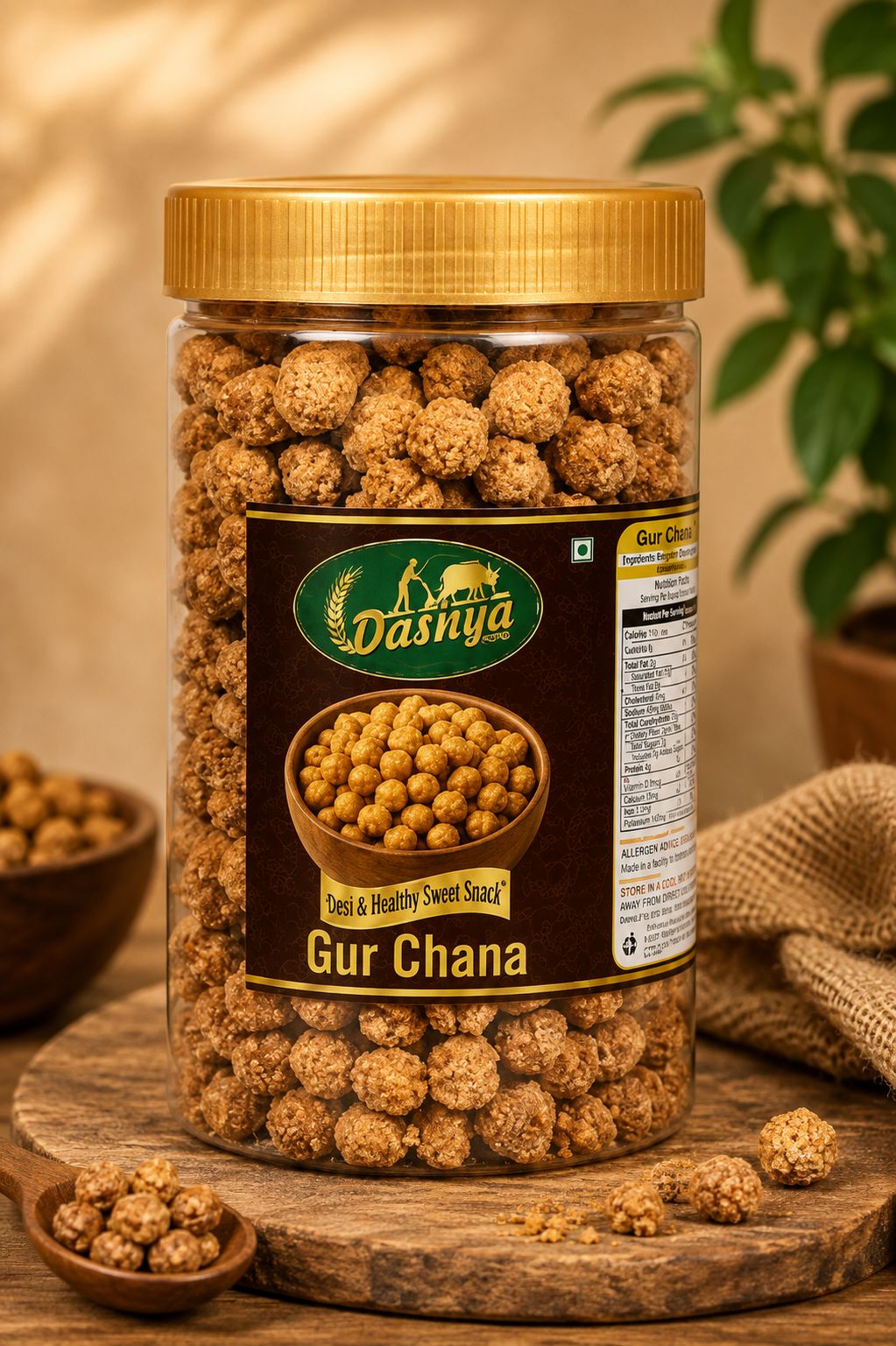 Gur Chana 300g