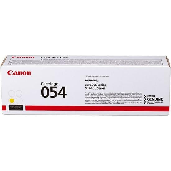 Canon Crg-054 Yellow Original Toner Cartridge