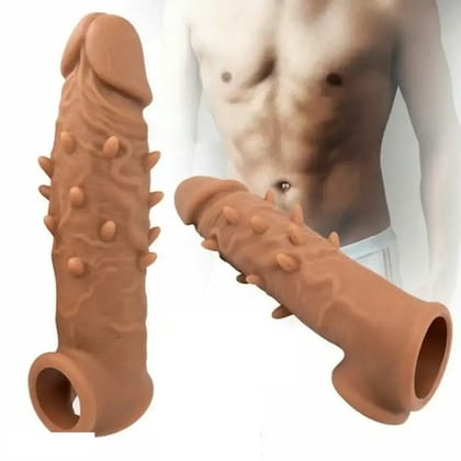 BAJATE RAHO 6 inch BT dotted Dragon Silicone Reusable Condom