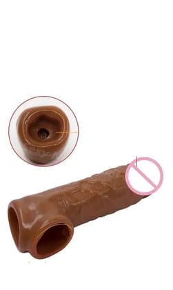 BAJATE RAHO  Silicone Dragon Condom 6 Inch for Men | Skin Friendly  Durable and Reusable Extra Large