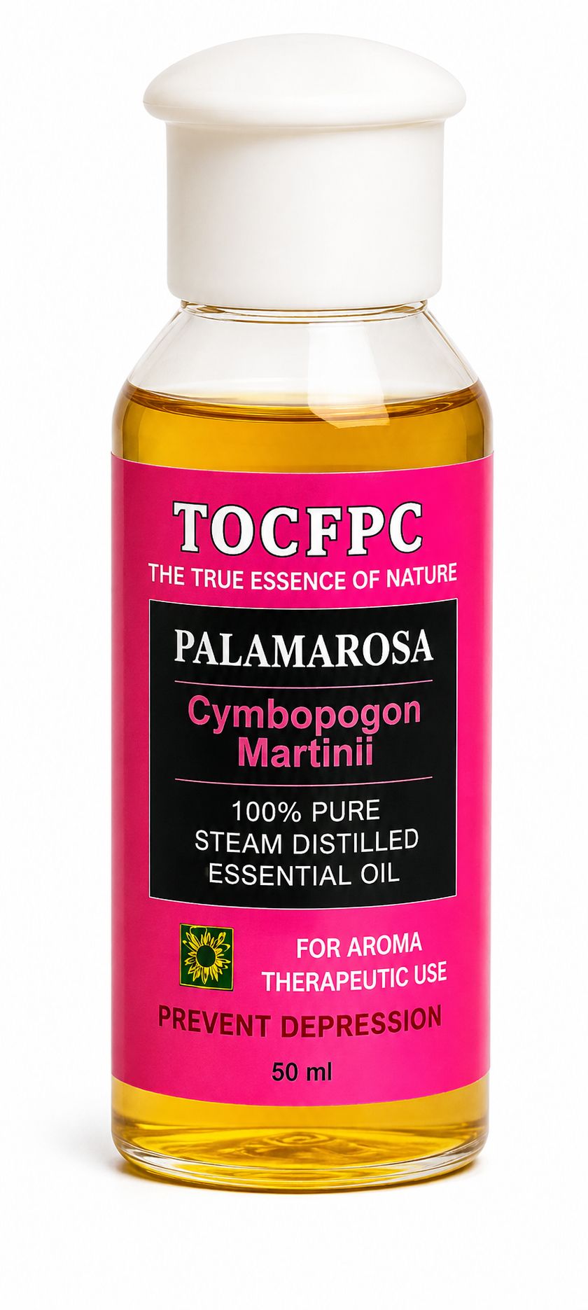 Palmarosa Oil