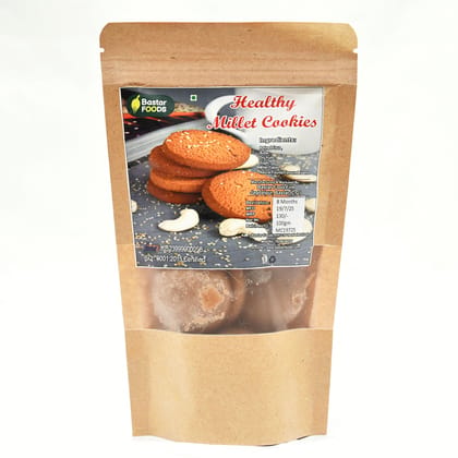 TRIBES INDIA  Healthy Millet Cookies 100 Grams 