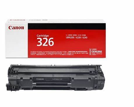 Canon Crg-326 Black Original Toner Cartridge