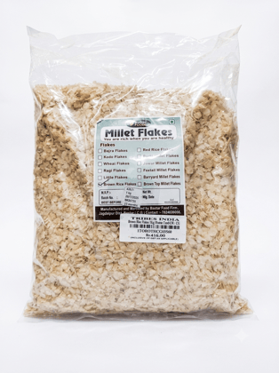 TRIBES INDIA Brown Rice Flakes 1Kg TRIBES INDIA Brown Rice Flakes 1Kg