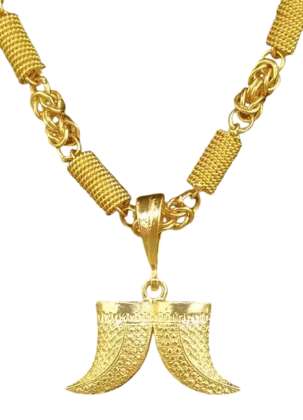 Men’s gold-tone necklace Men’s gold-tone necklace