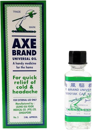 Axe Brand Universal Oil 5ML Axe Brand Universal Oil 5ML