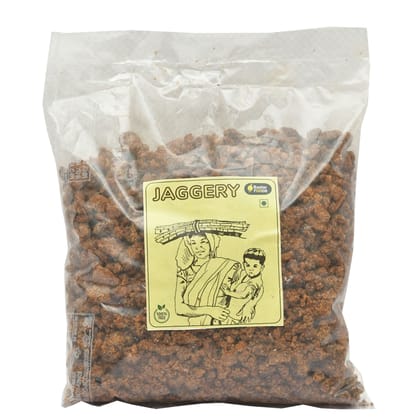 TRIBES INDIA  Plain Jaggery 1 Kg 