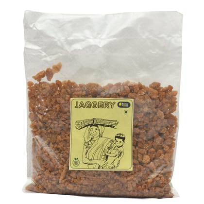 TRIBES INDIA  Plain Jaggery 500 Gms 