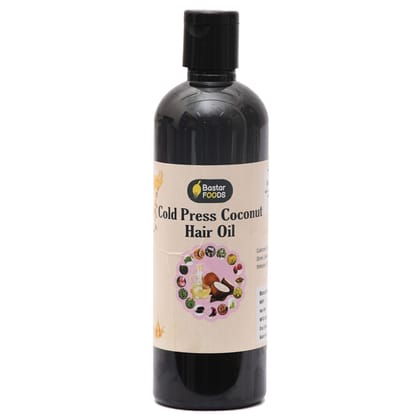 TRIBES INDIA  Cold Press Coconut Hair Oil 500 Grams 