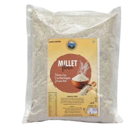 TRIBES INDIA  Ragi Aata 1 Kg 