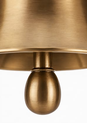 Brass Hanging Bell Decorative Door Bell | Traditional Metal Bell for Home, Temple & Décor