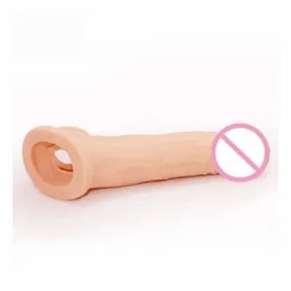 INFINITY LOVE 8 inch Soft Silicon Men Reusable Dragon Condom With Extra Length And Girth Extension | Penis Sleeve For Men