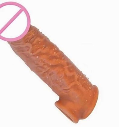 INFINITY LOVE 6 Inch Penis Extender Dragons Reusable Condom Washable Silicone Condom