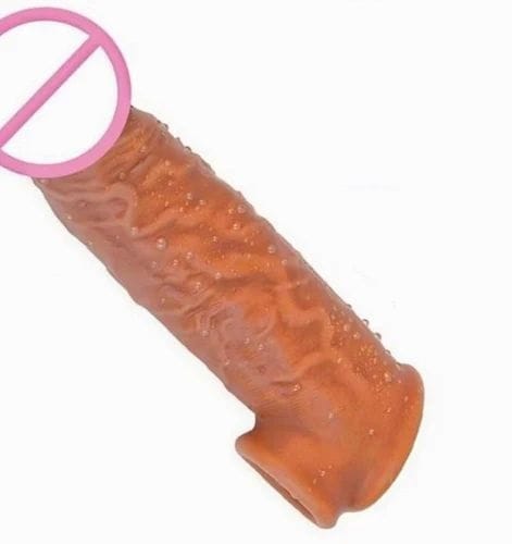 INFINITY LOVE 6 Inch Penis Extender Dragons Reusable Condom Washable Silicone Condom