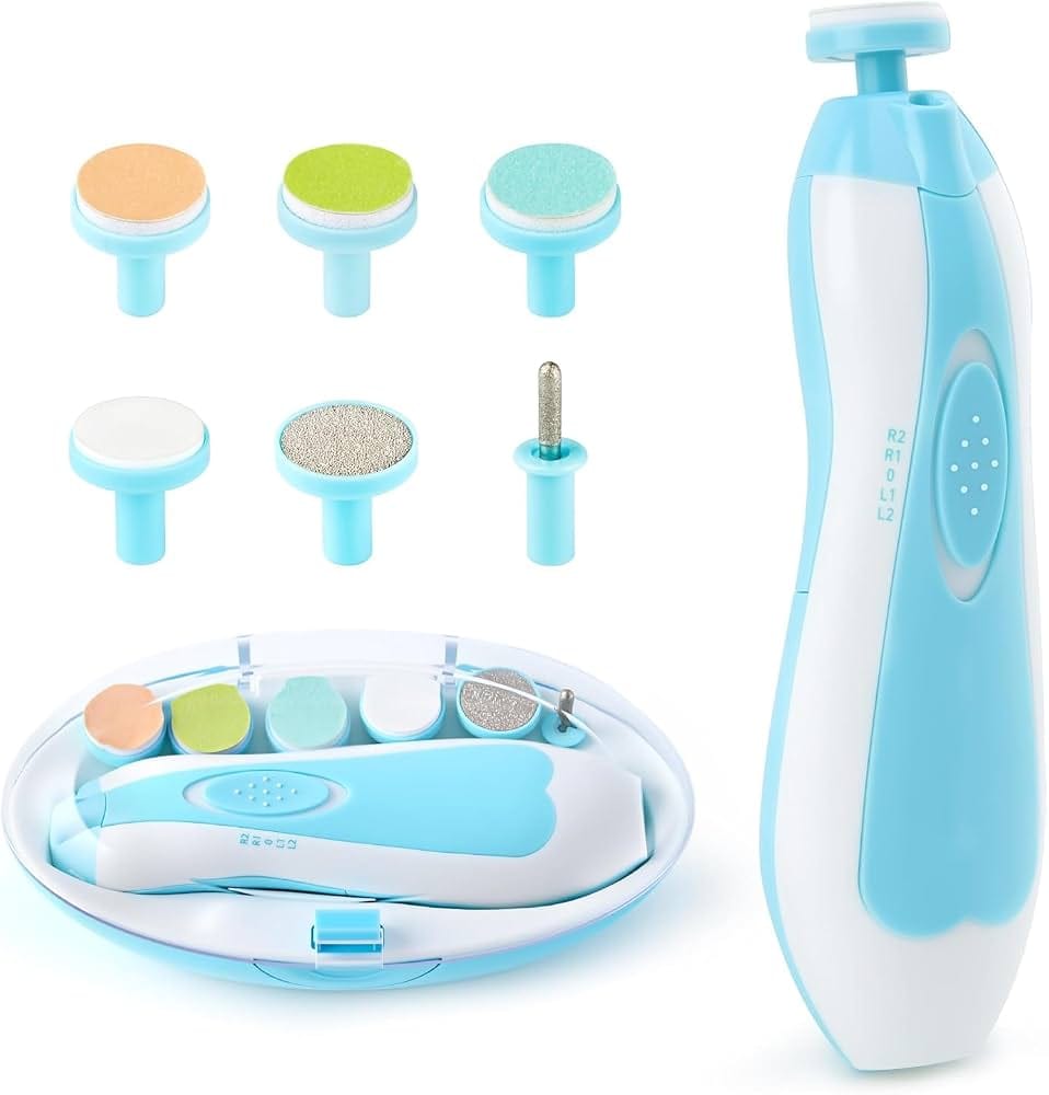 Baby Nail Cutter for Newborn & Kids | Safe Nail Clipper | Compact Baby Nail Care Tool