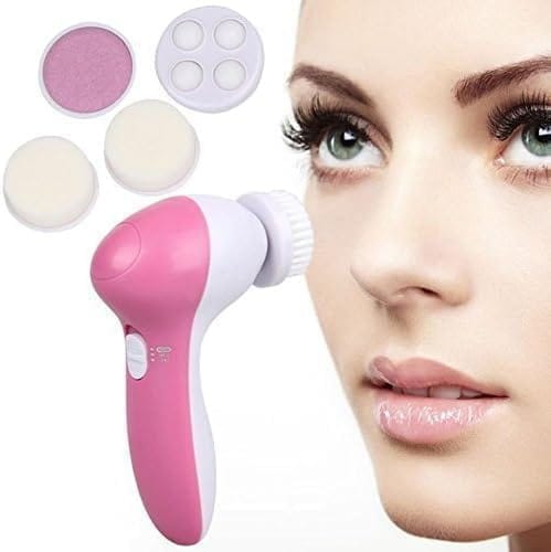  5-In-1 Smoothing Body Face Beauty Care Facial Massager