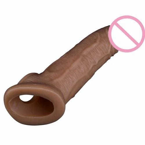 INFINITY LOVE I8 nch Penis Extender Dragons Reusable Condom Washable Condom Silicone Condom