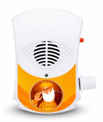 Sikh Mantra Chanting Box | 10-in-1 Waheguru Simran & Gurbani Audio Player | Ek Onkar Meditation Speaker for Home, Temple & Peaceful Devotion Sikh Mantra Chanting Box | 10-in-1 Waheguru Simran & Gurbani Audio Player | Ek Onkar Meditation Speaker for Home, Temple & Peaceful Devotion