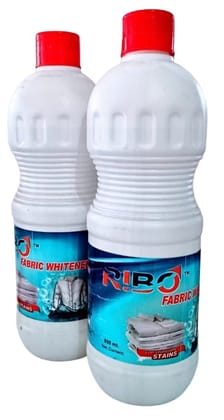 Ribo Fabric Whitener 500 ml(Pack of 2)
