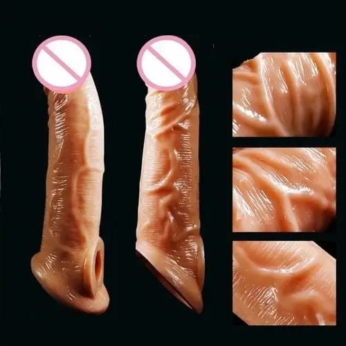 INFINITY LOVE 8 inch jambo dragon condom for me 