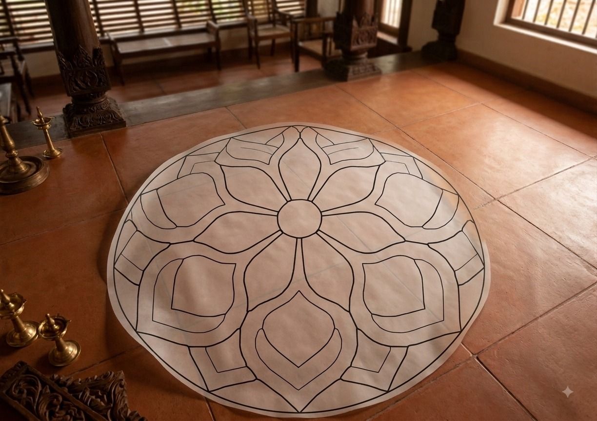 AthaViri Lotus Print 2 ft (60 cm) 