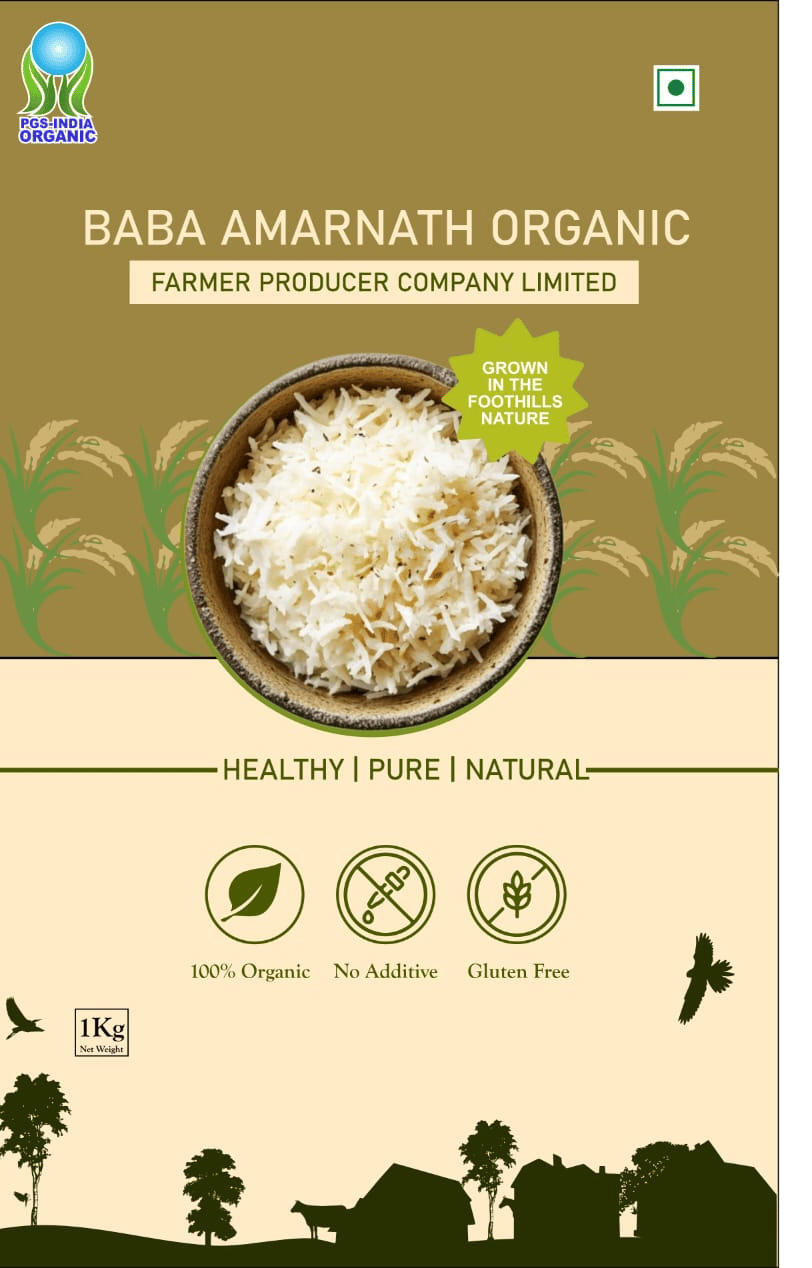 Baba Amarnath Organic Rice