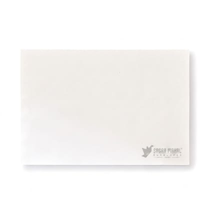 16 x 12 Inch White Laminated Envelope 115 GSM - Oversized White Laminated Envelope, pack of 250pcs