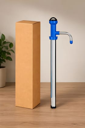 Heavy Duty 15000 ML Cooking Oil Dispenser Pump | Steel Oil Pump for 15 Litre Tin & Can | Manual Oil Pourer with Long Nozzle | Kitchen Cooking Oil Dispenser for Home, Restaurant & Commercial Use (Original)