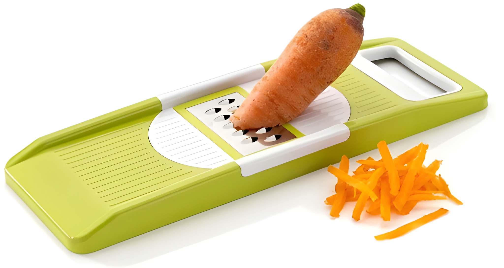6-in-1 Vegetable Slicer & Grater | Extra Sharp V-Blade Mandoline Cutter with Safety Holder | 6 Detachable Blades for Slicing, Grating & Ripple Cutting | Multipurpose Kitchen Vegetable Cutter (Original)