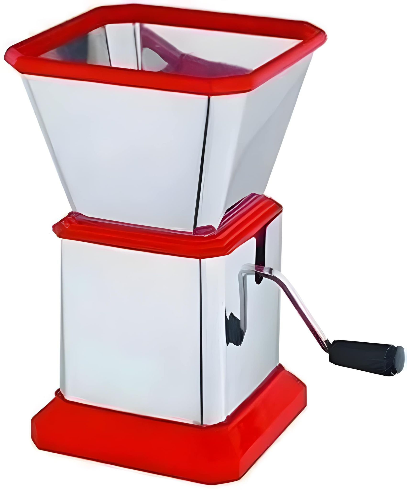 Heavy Duty Manual Vegetable Chopper | Plastic & Stainless Steel Onion, Chilli & Dry Fruit Cutter | Multipurpose Hand Pull Food Chopper for Onion, Garlic, Chilli, Vegetables, Herbs & Dry Fruits (Original)