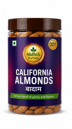 NidhiS Dry Fruits California Almond Kernels NidhiS Dry Fruits California Almond Kernels