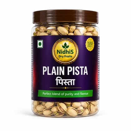 NidhiS Dry Fruits Plain Pista (Pistachios) NidhiS Dry Fruits Plain Pista (Pistachios)
