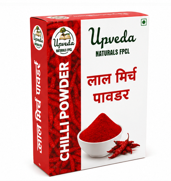 Upveda Naturals Chilli Powder 500g