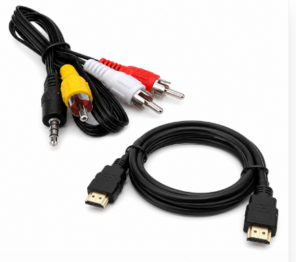 HDMI Cable 4K High-Speed HDMI Cord 18GBps with Ethernet Support 4K 60Hz Compatible with UHD TV, Monitor, Computer, Xbox 360, PS5 PS4, Blu-ray and 1.5 METER CABLE