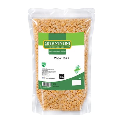 Thuvaram Paruppu - Toor Dal - 1 Kg