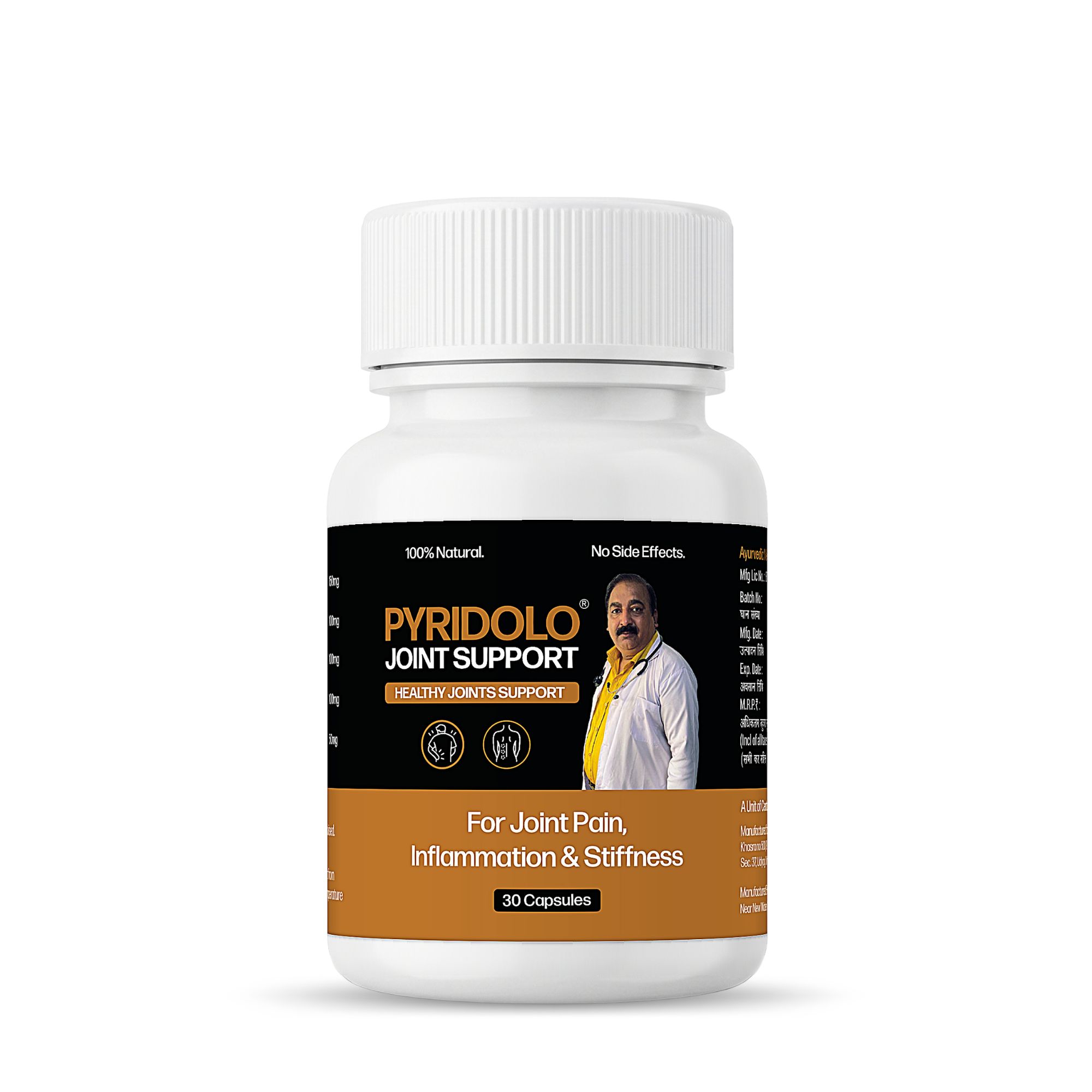 Pyridolo Joint Support | For Joint Pain Relief | Reduces Joint Inflammation & Stiffness