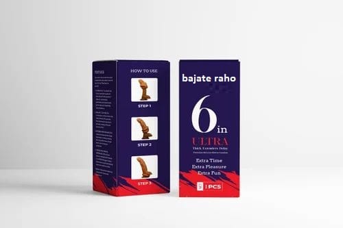 BAJATE RAHO 6 inch dragon condom for men
