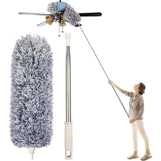 Duster Mop for Floor Cleaning | Multipurpose Dust Mop | Home & Office Cleaning Tool