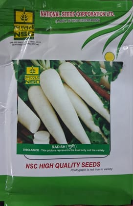 Radish Kashi Mooli 40 TL 50 GM