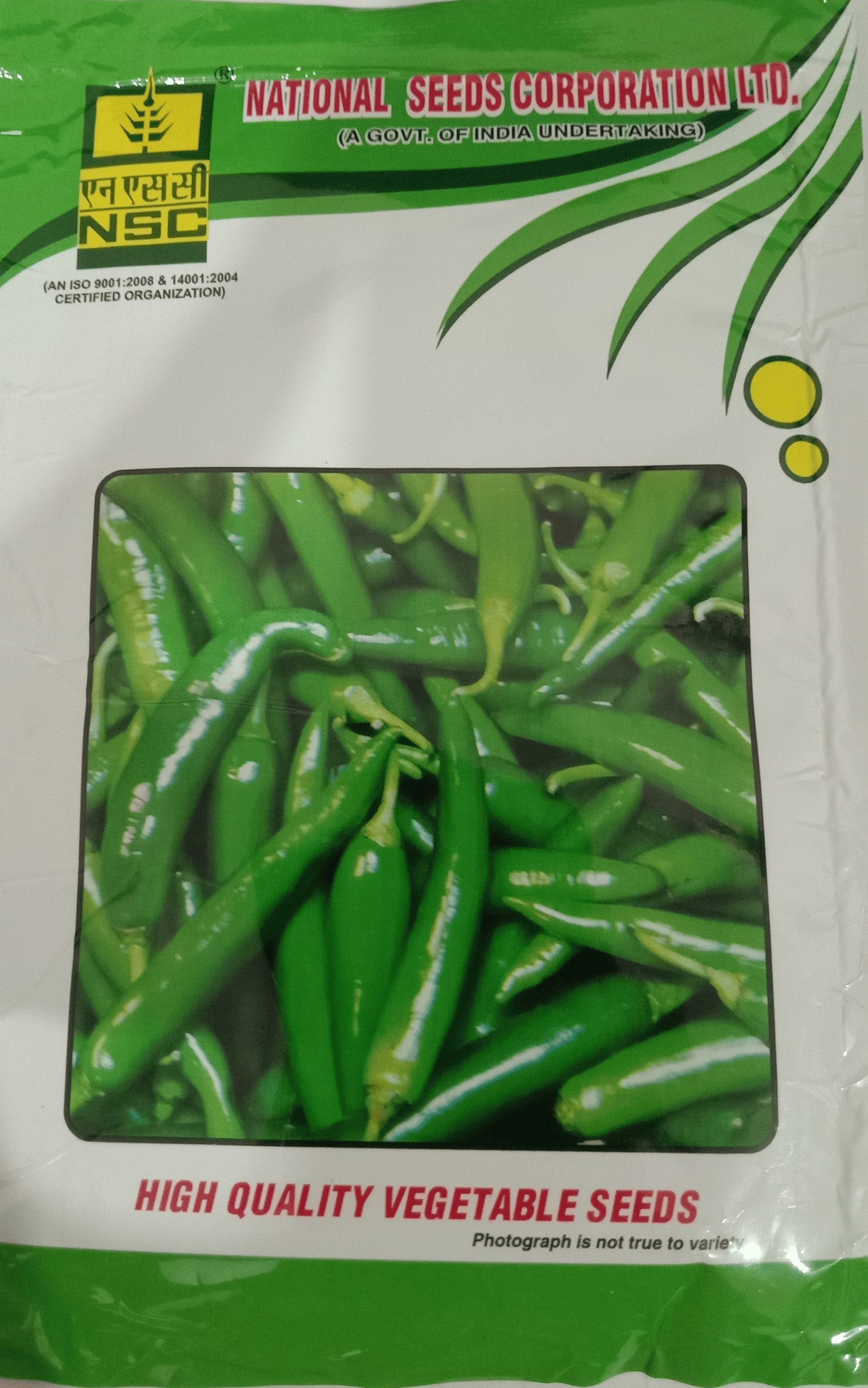  Chilli, VARIETY- KASHI ANMOL TL 25gm