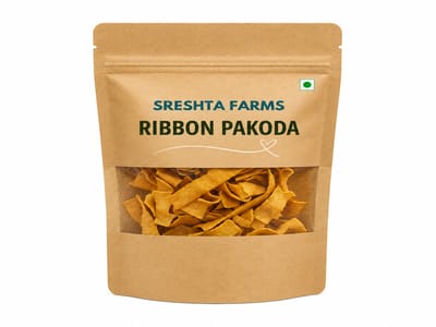 Sreshta Farms Ribbon Pakkoda 250g Sreshta Farms Ribbon Pakkoda 250g