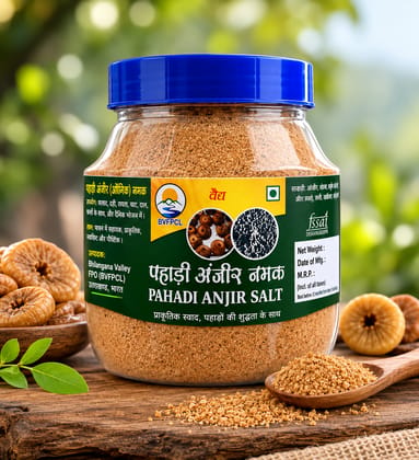 Buy Pahadi Anjir Namak (250g) Online at Best Price in India - BVF PCL Buy Pahadi Anjir Namak (250g) Online at Best Price in India - BVF PCL