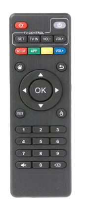 Android Smart Box Remote Control Compatible for Solid MX ,MXQ ,MXQ PRO ,M8 ,M8N, M8S, MX3 & Others Android TV Box Android Smart Box Remote Control Compatible for Solid MX ,MXQ ,MXQ PRO ,M8 ,M8N, M8S, MX3 & Others Android TV Box