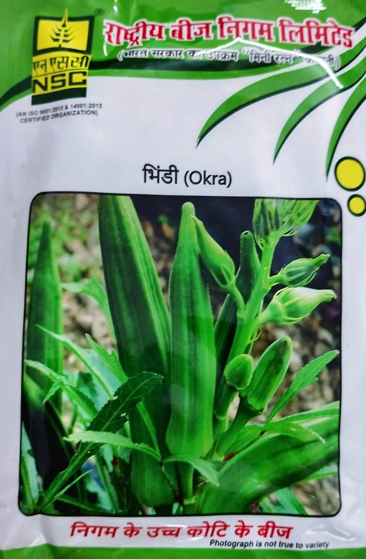 NSC BHINDI ARKA ANAMIKA 50 GM PACK