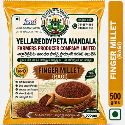 Yellareddypeta FPO Finger millet