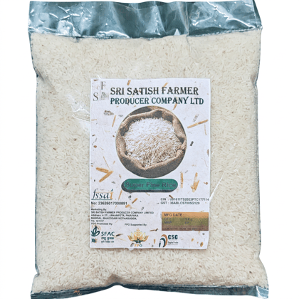 Sri Satish Farmer Super Fine Rice 1kg