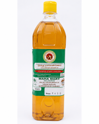 Aadhira's Authentic Cold-Pressed Sesame Oil: Traditional, Organic & Bursting with Flavor Aadhira's Authentic Cold-Pressed Sesame Oil: Traditional, Organic & Bursting with Flavor