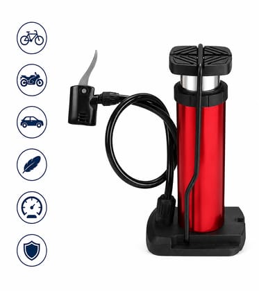 DHRUVINSRI Portable Mini Foot Pump For Bicyclebike And Car-1Pc DHRUVINSRI Portable Mini Foot Pump For Bicyclebike And Car-1Pc